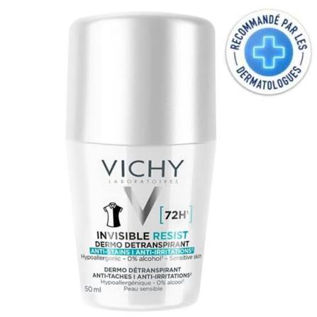 VICHY DEODORANT INVISIBLE RESIST 72H  FEMME